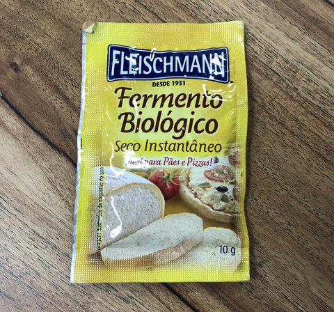 FERMENTO BIOLÓGICO | 10G | FLEISHMANN