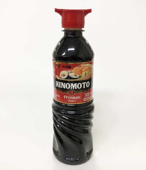 MOLHO DE SOJA SHOYU PREMIUM SUAVE | 500ML | HINOMOTO