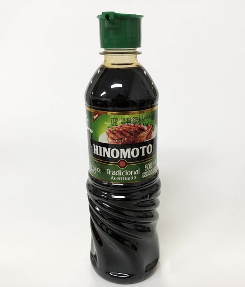 MOLHO DE SOJA SHOYU TRADICIONAL | 500ML | HINOMOTO