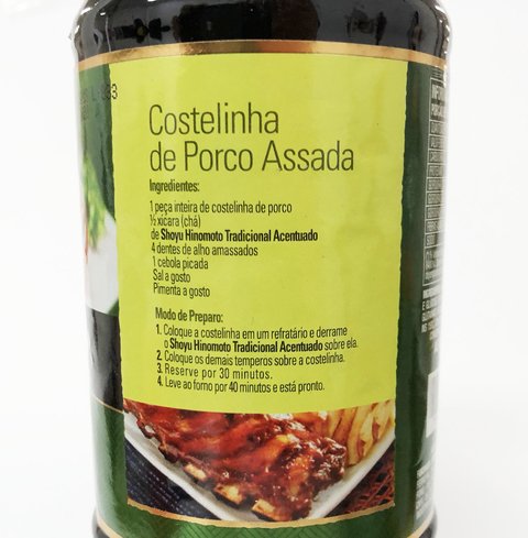 MOLHO DE SOJA SHOYU TRADICIONAL | 1L | HINOMOTO - comprar online