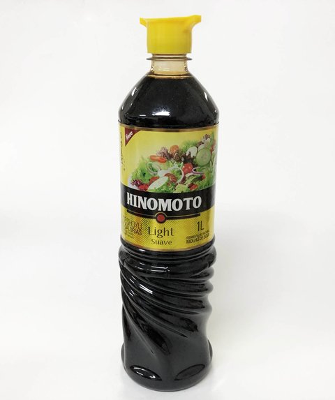 MOLHO DE SOJA SHOYU LIGHT | 1L | HINOMOTO