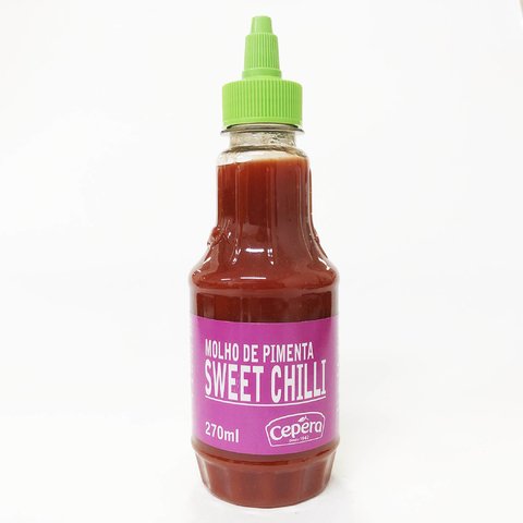 MOLHO DE PIMENTA SWEET CHILLI | 270ML | CEPERA