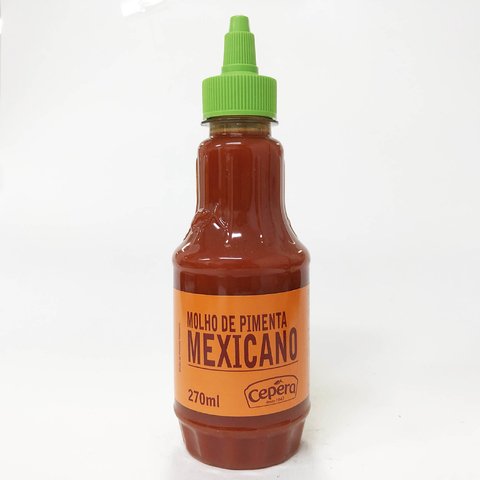 MOLHO DE PIMENTA MEXICANO | 270ML | CEPERA