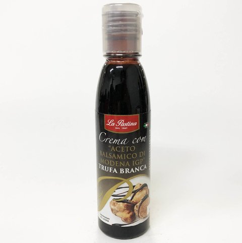 VINAGRE BALSÂMICO CREMA TRUFADO | 150ML | LA PASTINA