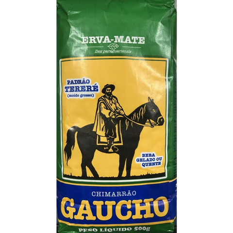 ERVA MATE TERERÉ CHIMARRÃO | 500g | GAUCHO