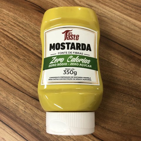 MOSTARDA ZEROS SÓDIO E ZERO AÇÚCAR | 350G | MRS TASTE