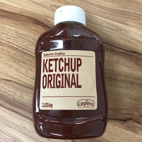 KETCHUP ORIGINAL | 1,01KG | CEPERA