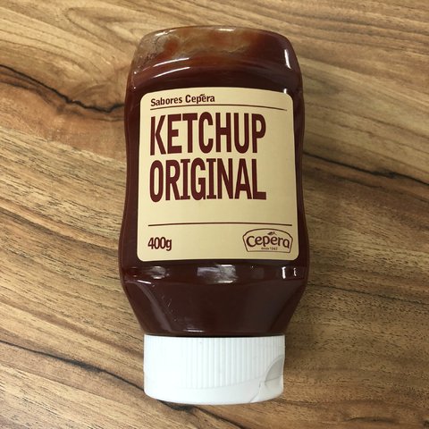 KETCHUP ORIGINAL | 400G | CEPERA