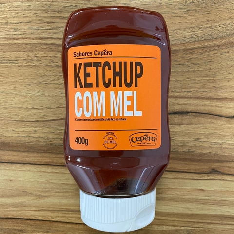 KETCHUP C/ MEL SB | 400G | CEPERA