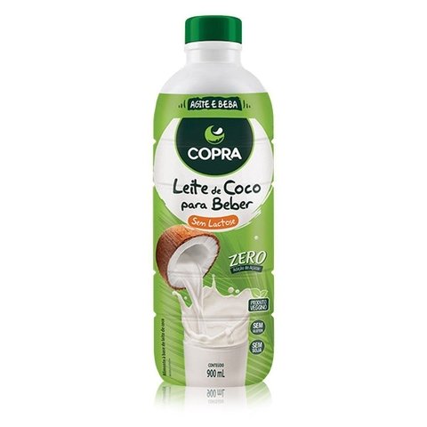 LEITE DE COCO PRONTO P/ BEBER | 900ML | COPRA