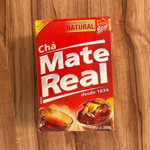 CHÁ MATE TOSTADO NATURAL | REAL