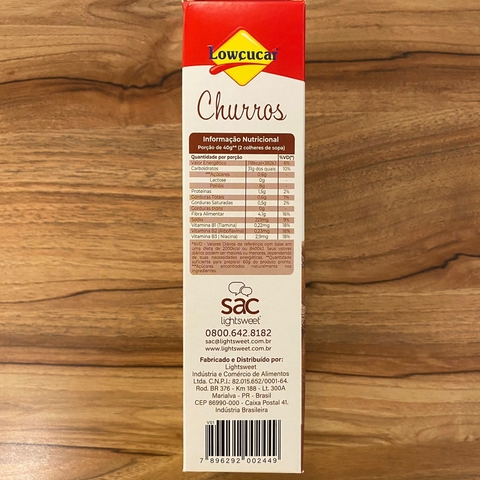 MISTURA PARA BOLO SABOR CHURROS | 150G | LOWÇÚCAR - comprar online