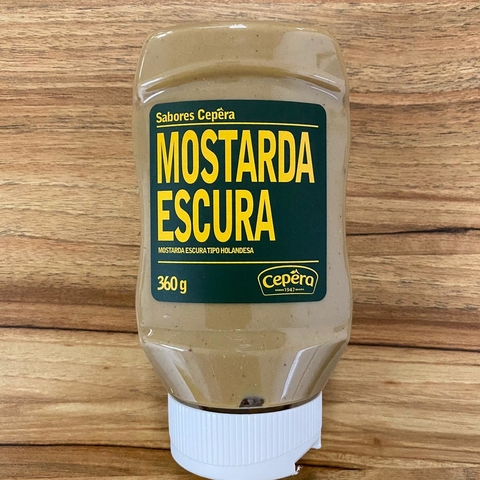 MOSTARDA ESCURA SB | 360G | CEPERA