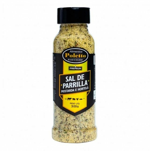 SAL DE PARRILA (OPÇÕES) | 250g | POLETTO - comprar online