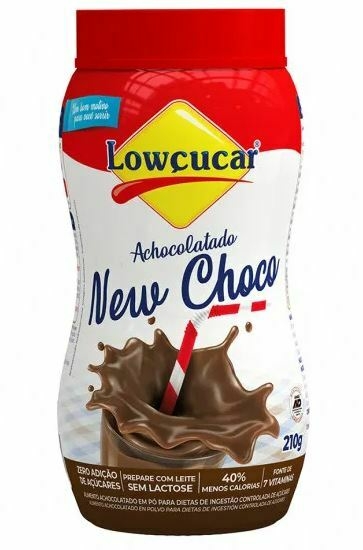 ACHOCOLATADO NEW CHOCO | 210G | LOWÇUCAR