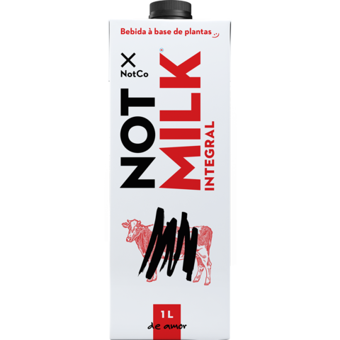 NOT MILK LEITE VEGETAL | 1L | NOTCO