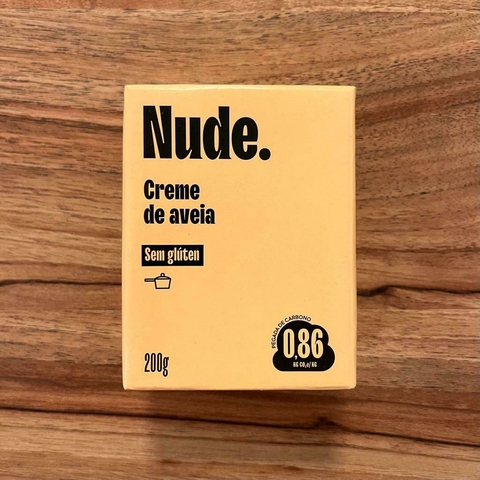 CREME DE AVEIA | 200g | NUDE