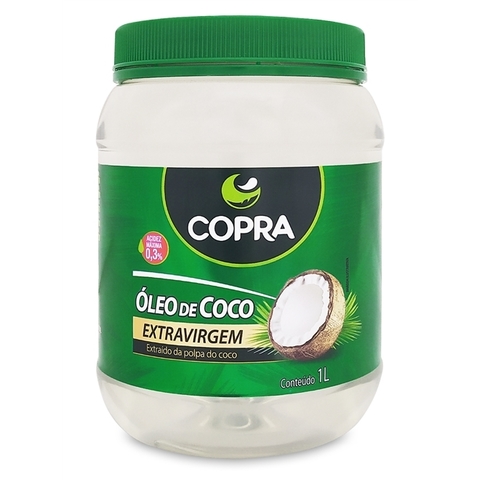 ÓLEO DE COCO (OPÇÕES) | 1 LITRO | COPRA