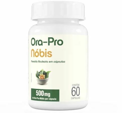 ORA PRO NOBIS | 500mg 60cp | APIS NUTRI