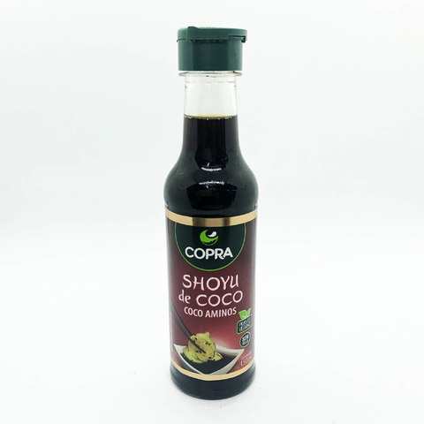 SHOYU DE COCO (COCO AMINOS) | COPRA - loja online