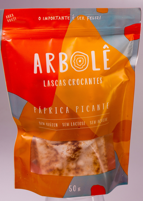 LASCAS CROCANTES (SABORES) | 50G | ARBOLÊ - Empório Natural Foods - CNPJ 28.423.216/0001-89