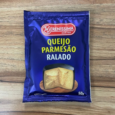 QUEIJO PARMESÃO RALADO | 50G | LA SERENISSIMA