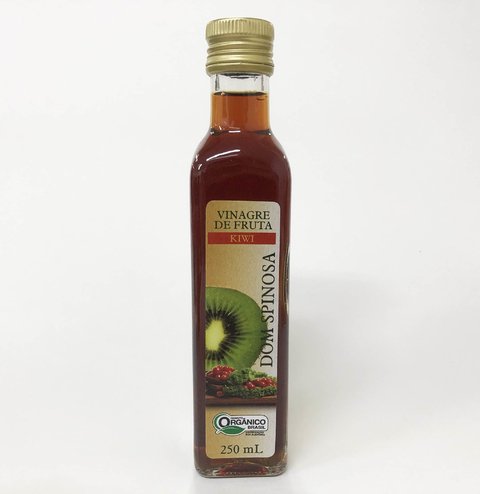 VINAGRE ORGÂNICO DE KIWI | 250ML | DOM SPINOSA