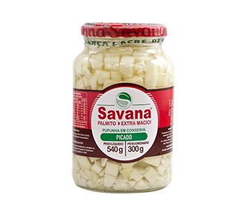 PALMITO EM CONSERVA | 300G | SAVANA