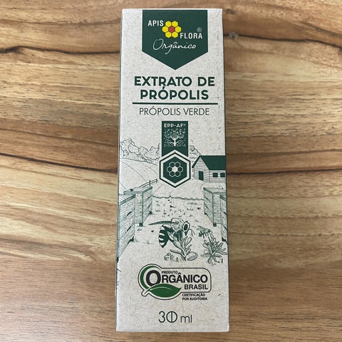 EXTRATO DE PRÓPOLIS VERDE ORGÂNICO | 30ML | APIS FLORA