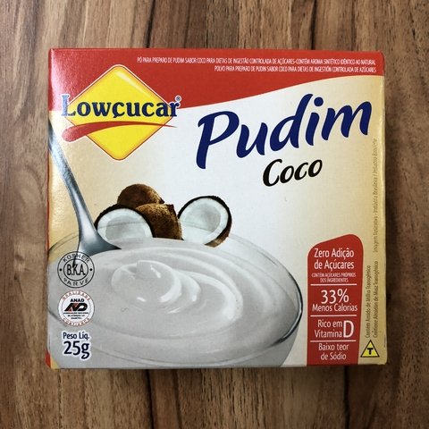 PÓ PARA PREPARO DE PUDIM | 25G | LOWÇUCAR - comprar online