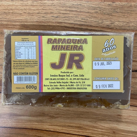 RAPADURA MINEIRA | 600G | JR