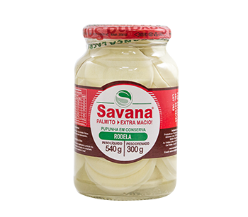 PALMITO EM CONSERVA | 300G | SAVANA - comprar online