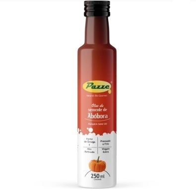 ÓLEO DE SEMENTE DE ABOBÓRA | 250ML | PAZZE