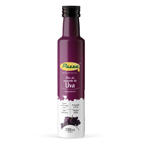 ÓLEO DE SEMENTE DE UVA | 250ML | PAZZE na internet