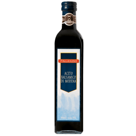 VINAGRE BALSÂMICO ITALIANO | 500ML | PAGANINI