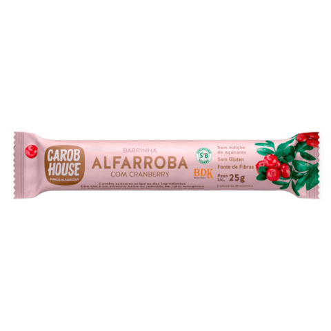 BARRINHA DE ALFARROBA (SABORES) | CAROB HOUSE