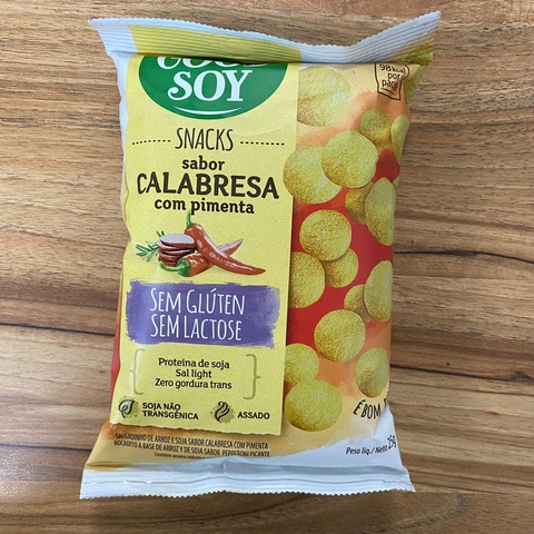 SNACK DE SOJA SEM GLÚTEN (SABORES) | 25G | GOOD SOY na internet