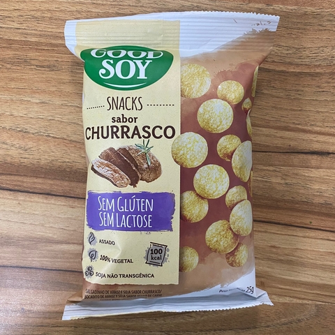 SNACK DE SOJA SEM GLÚTEN (SABORES) | 25G | GOOD SOY - loja online