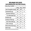 BOLINHO COCO C/ GOTAS DE CHOCOLATE S/ GLÚTEN S/ LACTOSE | 40G | BELIVE - comprar online