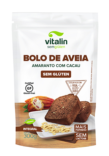 MISTURA VEGANA S/GLÚTEN (OPÇÕES) | 300G | VITALIN - comprar online