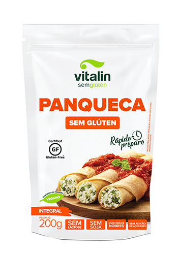 MISTURA VEGANA S/GLÚTEN (OPÇÕES) | 300G | VITALIN - Empório Natural Foods - CNPJ 28.423.216/0001-89