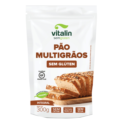 Imagem do MISTURA VEGANA S/GLÚTEN (OPÇÕES) | 300G | VITALIN