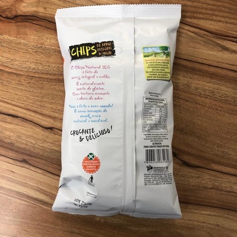 CHIPS DE ARROZ INTEGRAL E MILHO S/ GLÚTEN | 70G | NATURAL LIFE - loja online