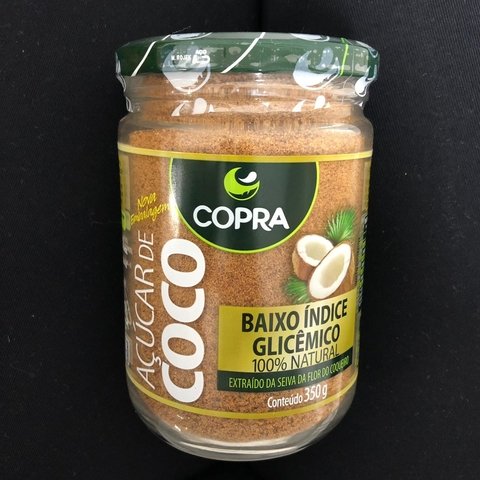 AÇÚCAR DE COCO | 350G | COPRA