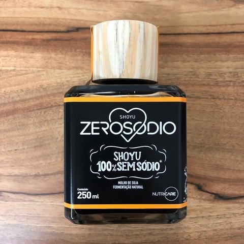 SHOYU 100% ZERO SÓDIO | 250ML | NUTRICARE