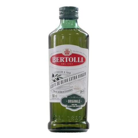 AZEITE ITALIANO EXT VIRGEM 500ml - BERTOLLI