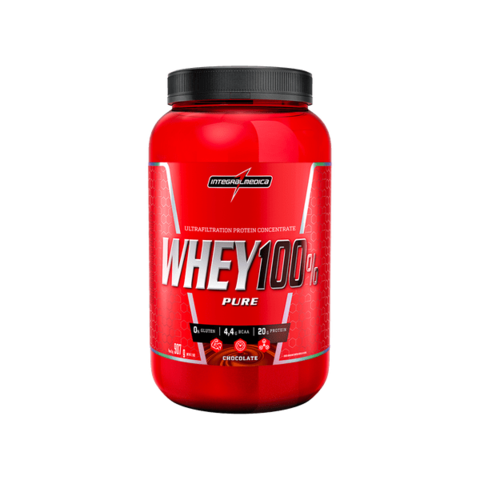 IM WHEY 100% PURE (SABORES) | 907G | INTEGRAL MÉDICA - comprar online