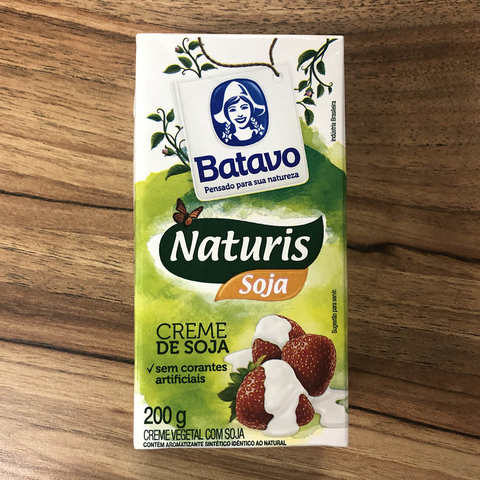 CREME DE SOJA | 200G | BATAVO