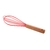 BATEDOR DE OVOS DE SILICONE COM CABO DE BAMBU CHARMY 24 CM - 1480 - comprar online