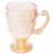 CANECA CLASSIC ÂMBAR DE VIDRO 190ML VIDRO 7.2X6.6XH10.2CM na internet